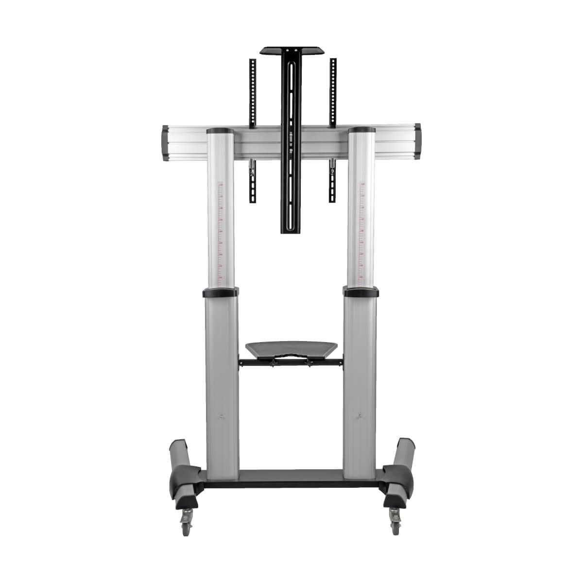 EATON CORPORATION MOBILE FLAT-PANEL FLOOR STAND 60IN /100IN TVS MNTRS HEAVY-DUTY
