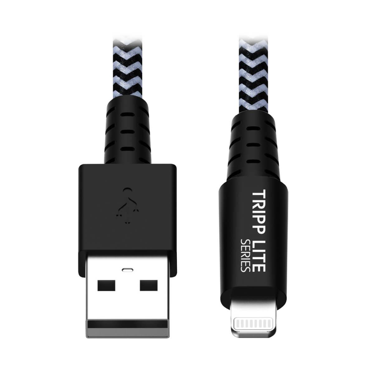 EATON CORPORATION USB SYNC CHARGE CBL HVY DUTY WITH LIGHTNING CONNECTOR 1.83 M