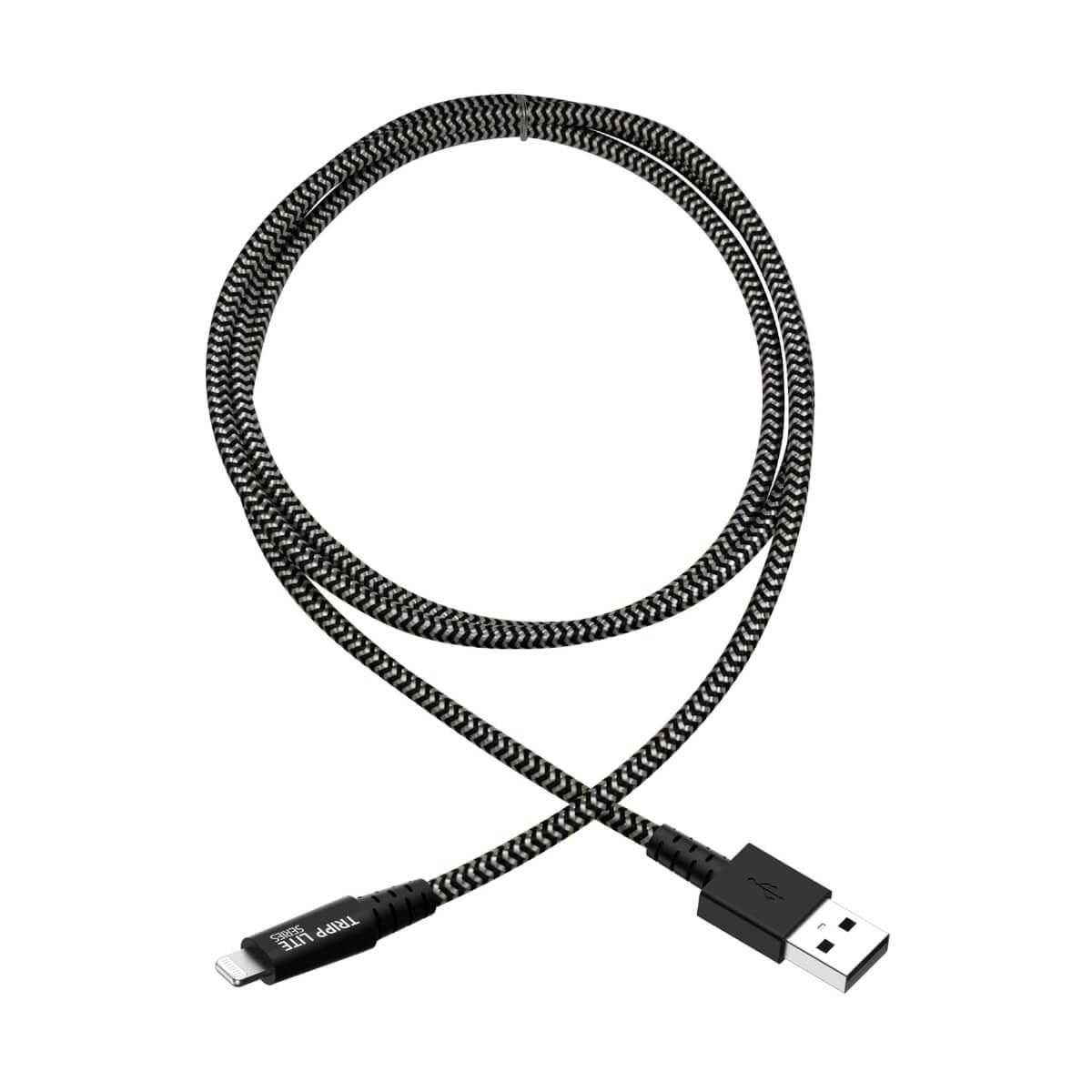 EATON CORPORATION USB SYNC CHARGE CBL HVY DUTY WITH LIGHTNING CONNECTOR 1.83 M