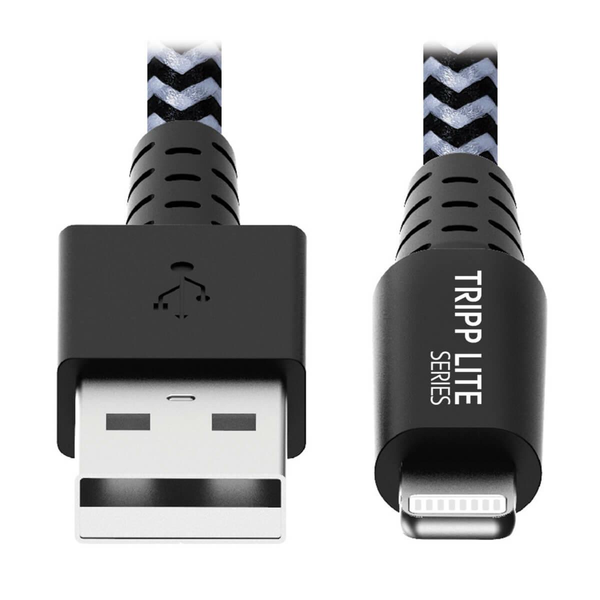 EATON CORPORATION USB SYNC CHARGE CBL HVY DUTY WITH LIGHTNING CONNECTOR 1.83 M