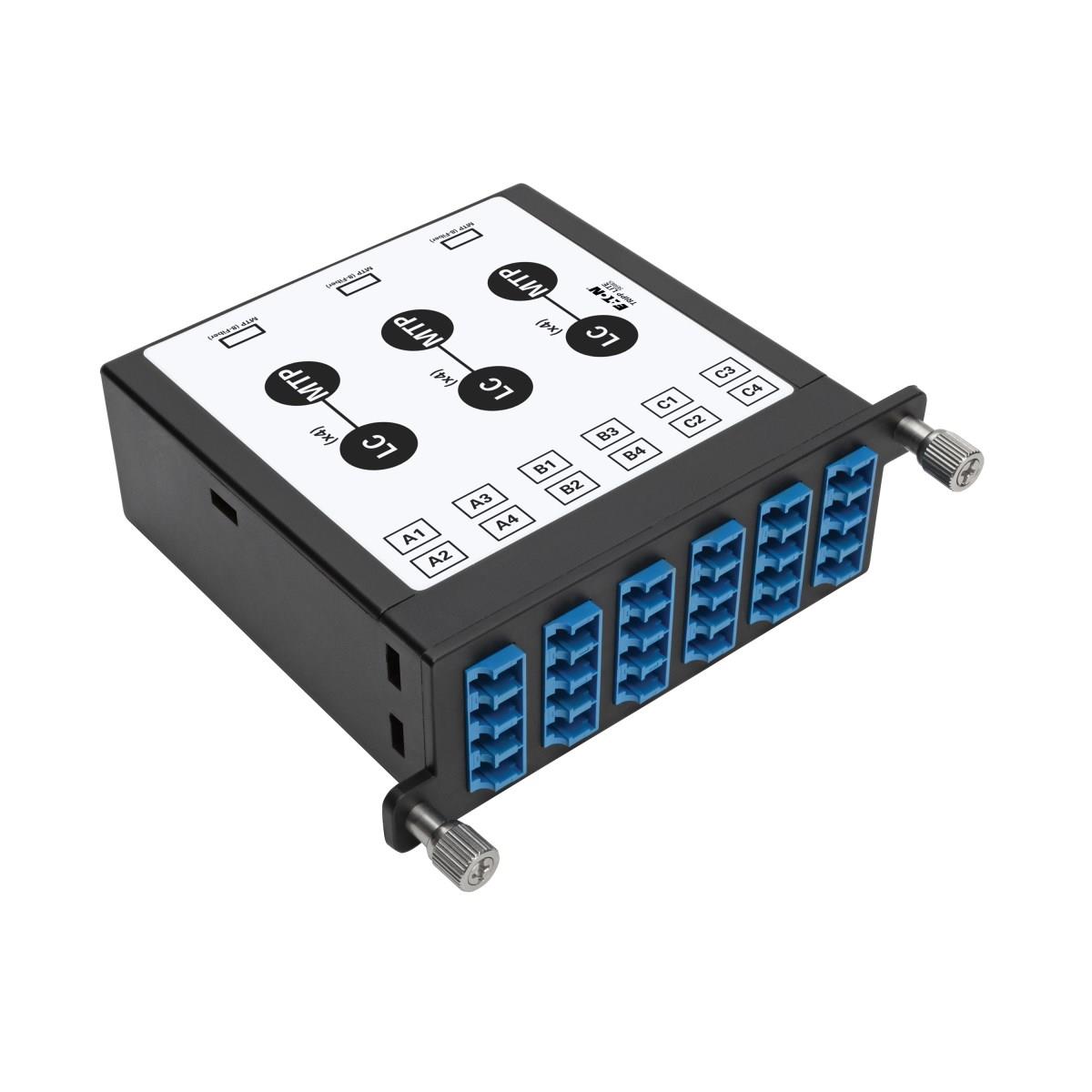 EATON CORPORATION 40/100GB SINGLEMODE FIBRE BREAKOUT CASSETTE 40GB TO 4X10GB