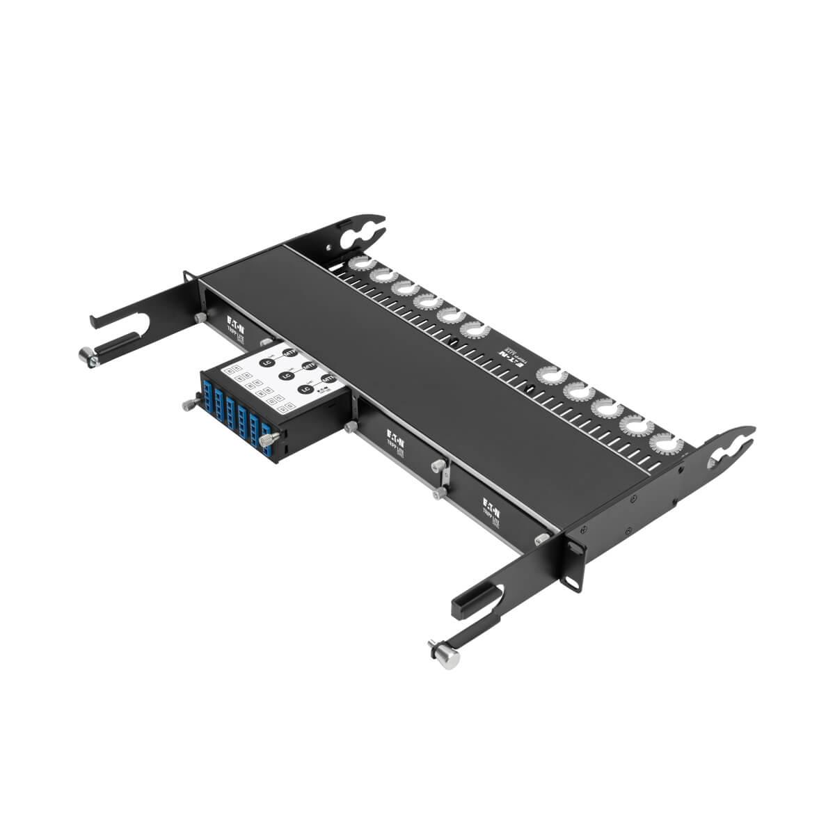 EATON CORPORATION 40/100GB SINGLEMODE FIBRE BREAKOUT CASSETTE 40GB TO 4X10GB