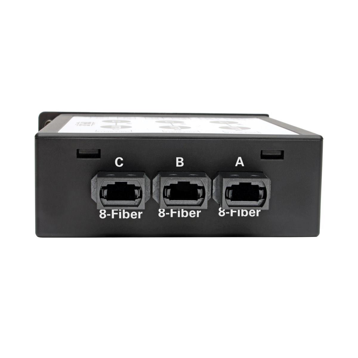 EATON CORPORATION 40/100GB SINGLEMODE FIBRE BREAKOUT CASSETTE 40GB TO 4X10GB