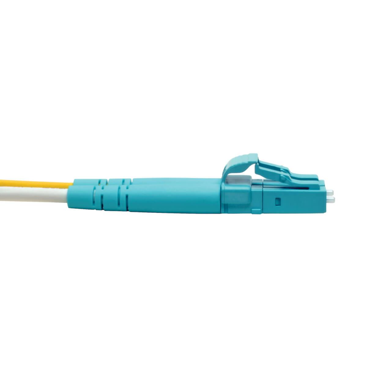 EATON CORPORATION LC TO LC MULTIMODE DUPLEX FIBER PATCH CBL OM5 LIME GREEN 3M