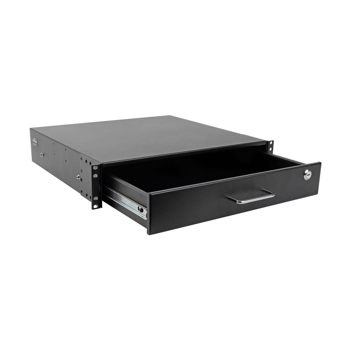EATON CORPORATION 2U RACK-MOUNT STORAGE DRAWER LOCKING 22 KG CAPACITY