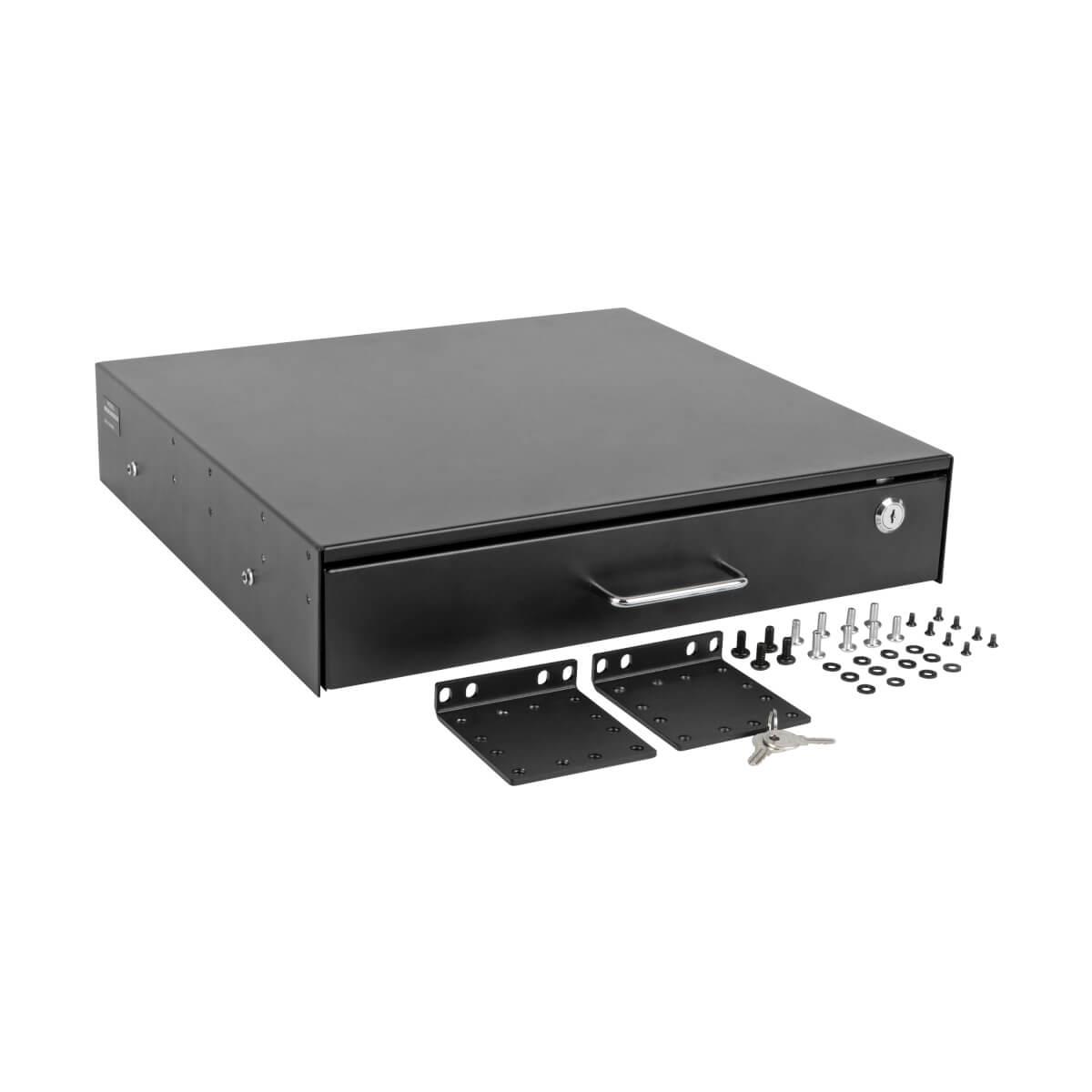 EATON CORPORATION 2U RACK-MOUNT STORAGE DRAWER LOCKING 22 KG CAPACITY