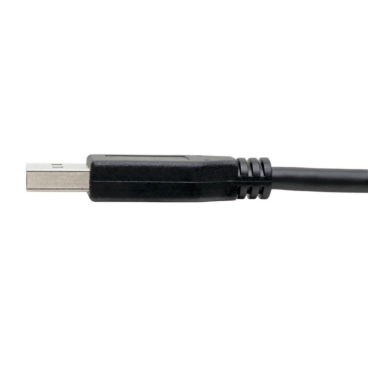 EATON CORPORATION USB 3.1 CBL USB TYPE-C USB-C USB TYPE-A M/M THUNDERB 3 1.83M