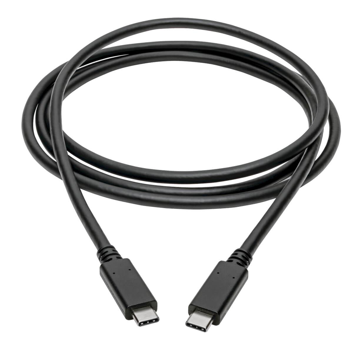 EATON CORPORATION USB TYPE-C TO TYPE-C CBL 3.1 USB-C 5 GBPS THUNDERBOLT 3 1.83M