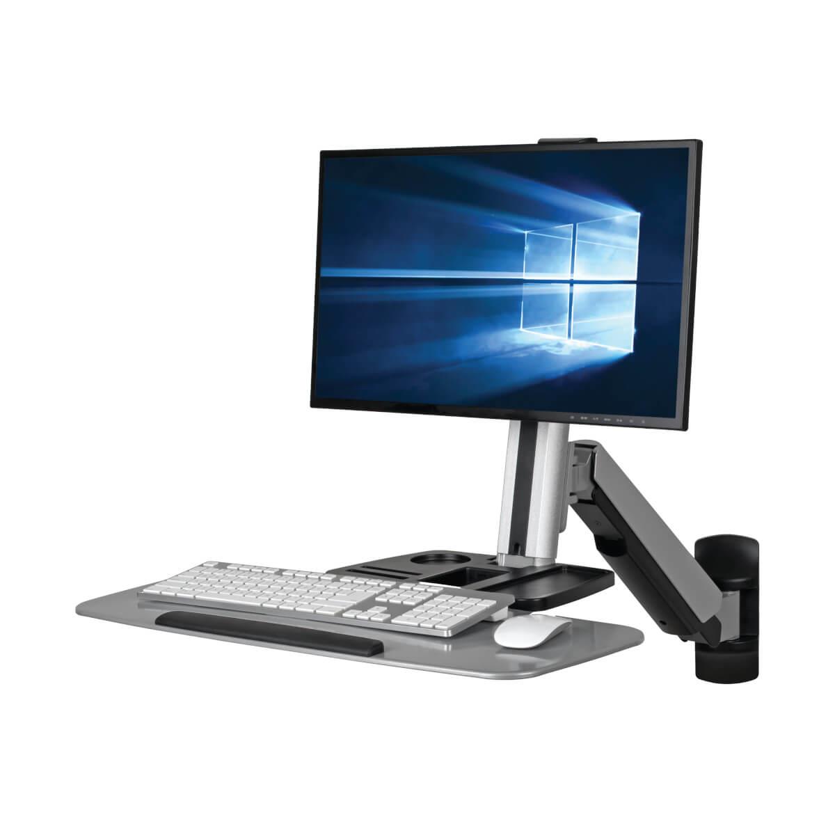 EATON CORPORATION WORKWISE WALL-MOUNTED WORKSTATION SINGLE DISPLAY