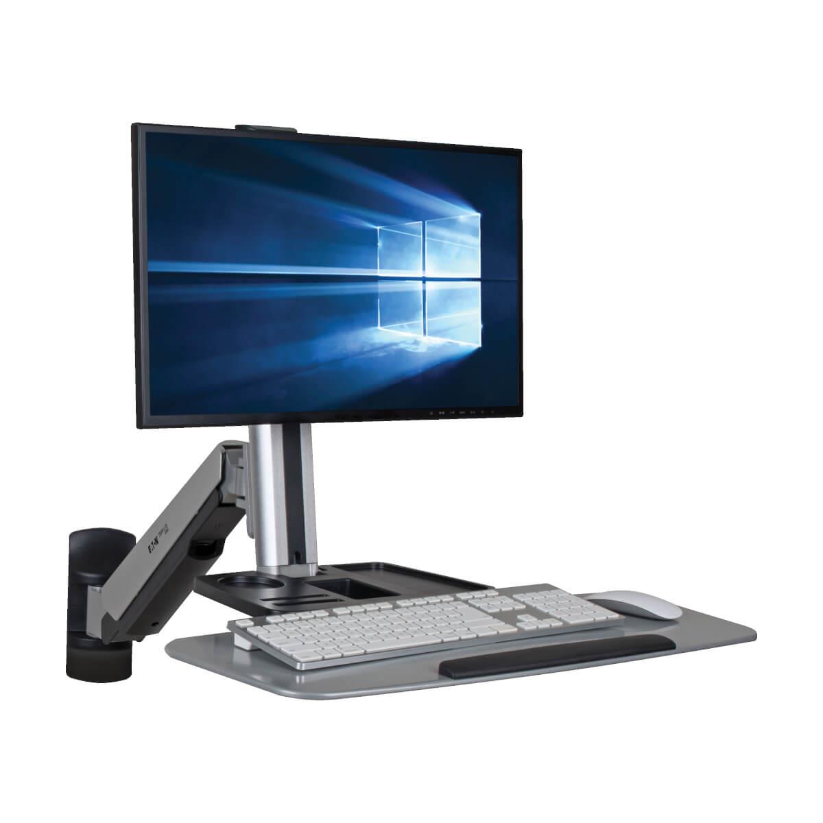 EATON CORPORATION WORKWISE WALL-MOUNTED WORKSTATION SINGLE DISPLAY