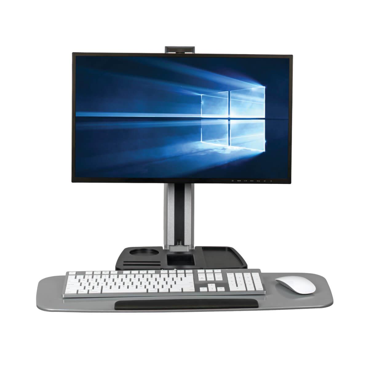 EATON CORPORATION WORKWISE WALL-MOUNTED WORKSTATION SINGLE DISPLAY