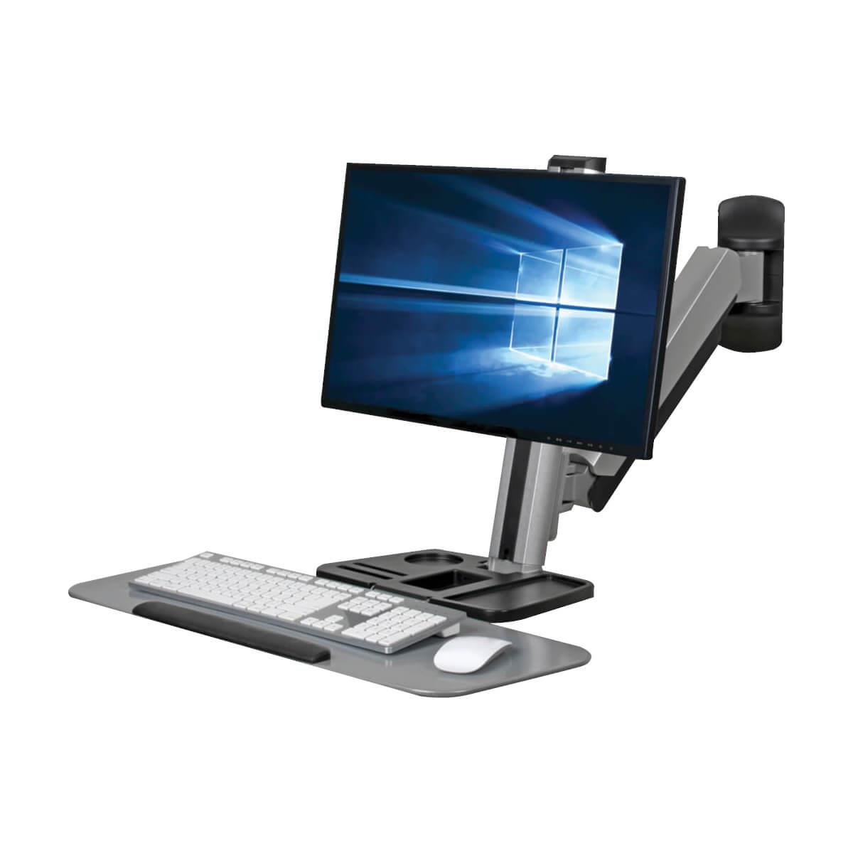 EATON CORPORATION WORKWISE WALL-MOUNTED WORKSTATION SINGLE DISPLAY