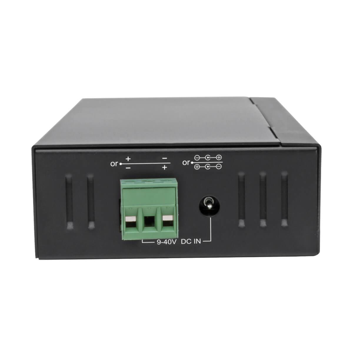 EATON CORPORATION 10-PORT INDUSTRIAL-GRADE USB3.0 HUB 20 KV ESD IMMUNITY MOUNTABLE