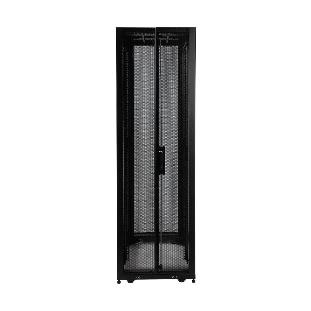 EATON CORPORATION 42U EXTRA-DEEP SERVER RACK 48 IN. DEPTH DOORS + SIDE PANLES