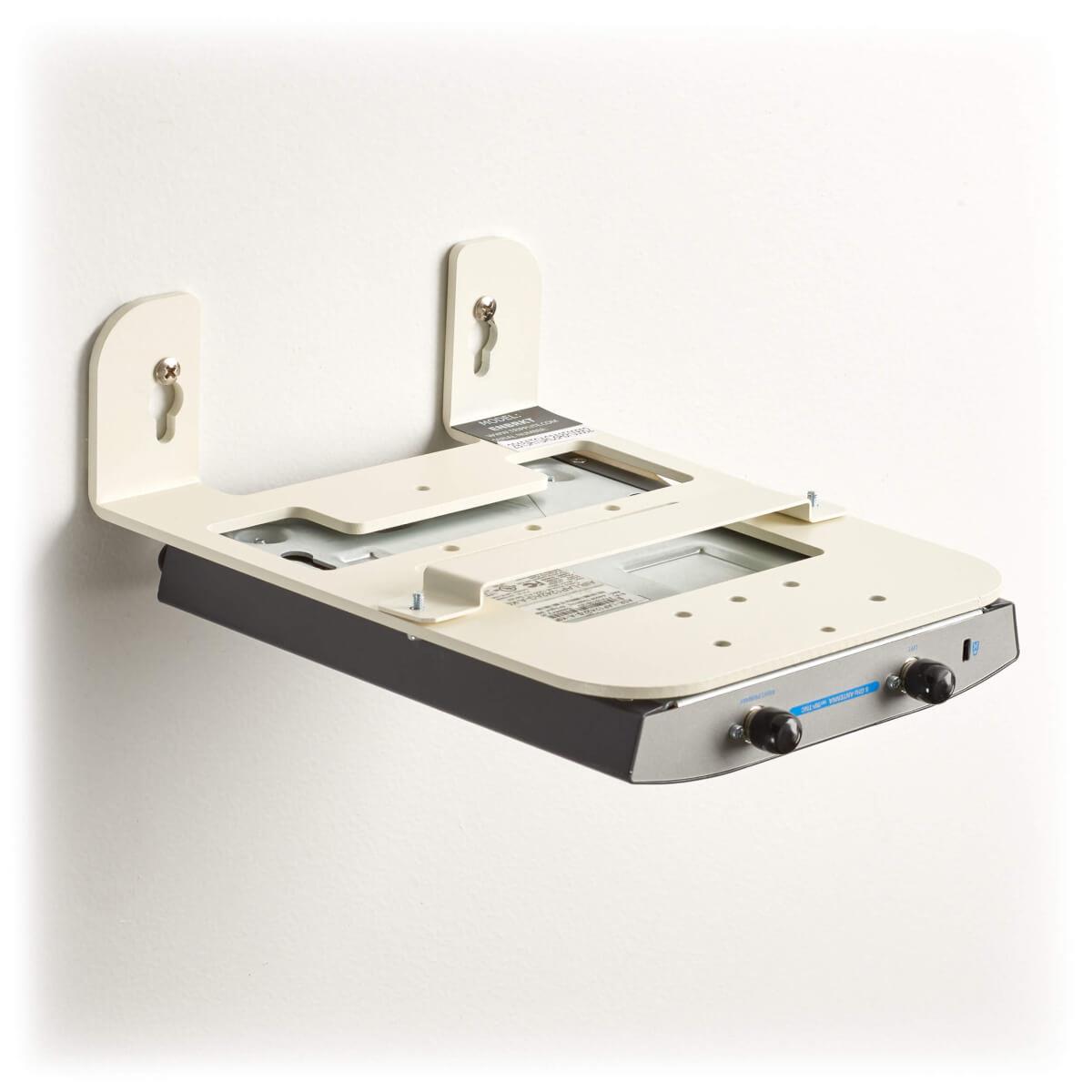 EATON CORPORATION UNIVERSAL WALL BRACKET WRLSS ACCESS POINT RT ANGLE WHT