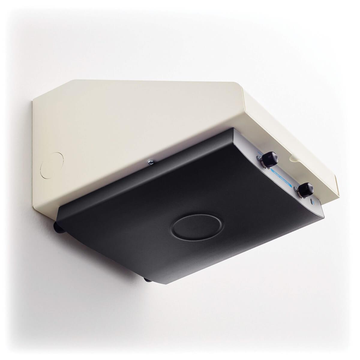 EATON CORPORATION UNIVERSAL WALL BRACKET WRLSS ACCESS PNT CVR RT ANG WHT