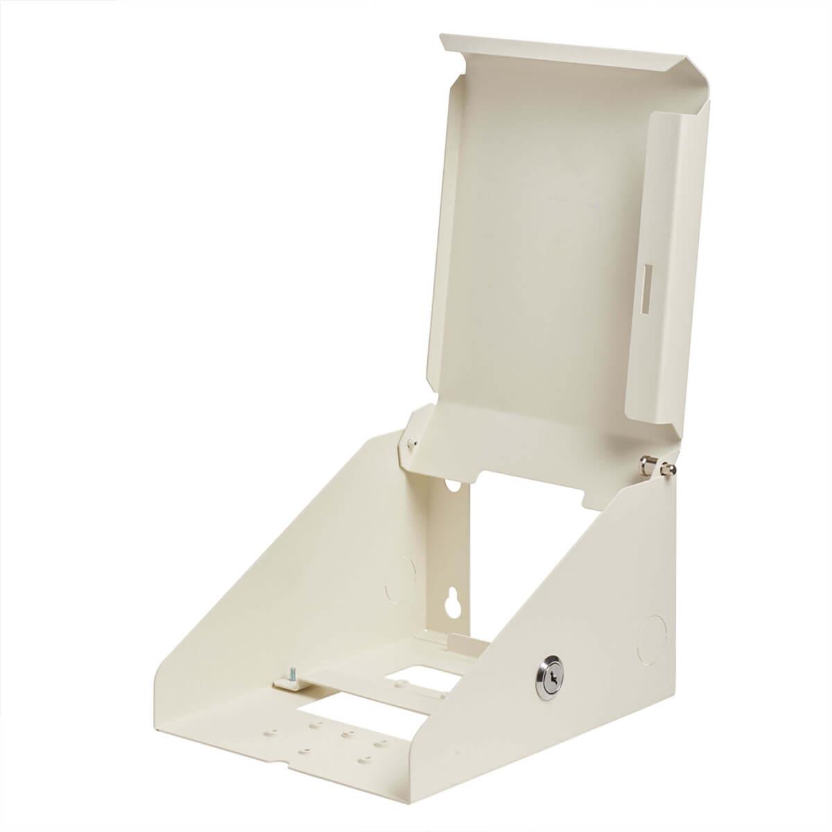 EATON CORPORATION UNIVERSAL WALL BRACKET WRLSS ACCESS PNT CVR RT ANG WHT