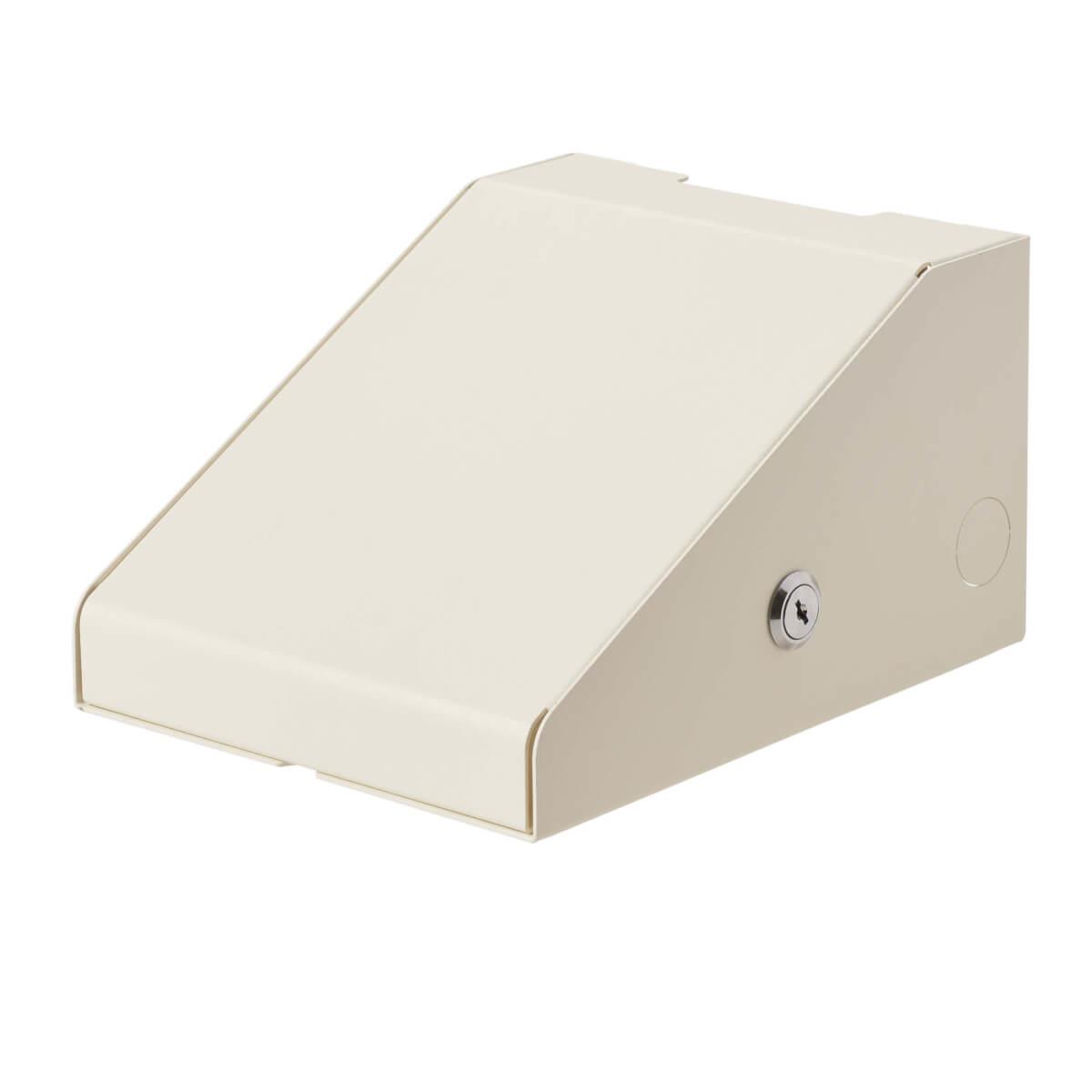 EATON CORPORATION UNIVERSAL WALL BRACKET WRLSS ACCESS PNT CVR RT ANG WHT