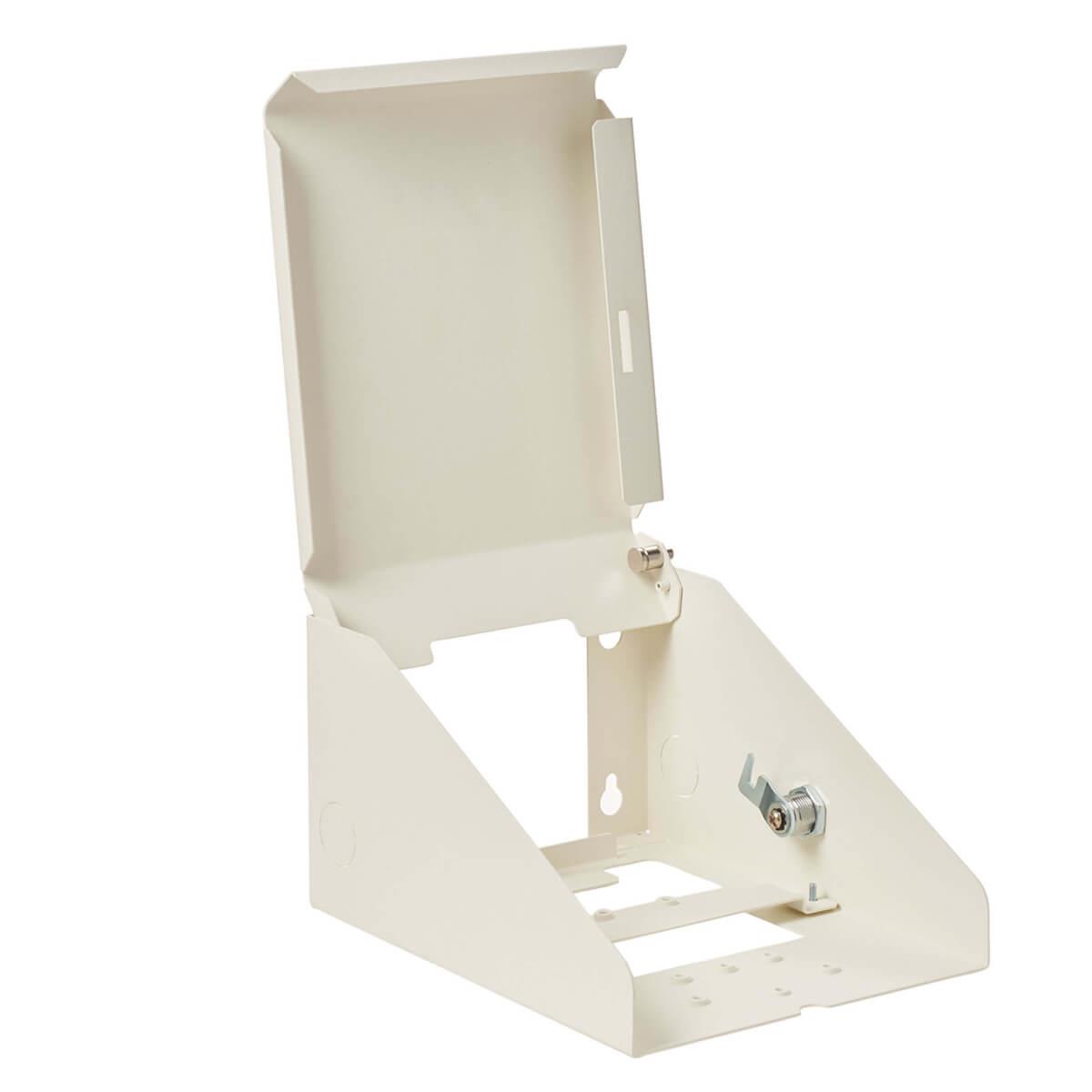 EATON CORPORATION UNIVERSAL WALL BRACKET WRLSS ACCESS PNT CVR RT ANG WHT
