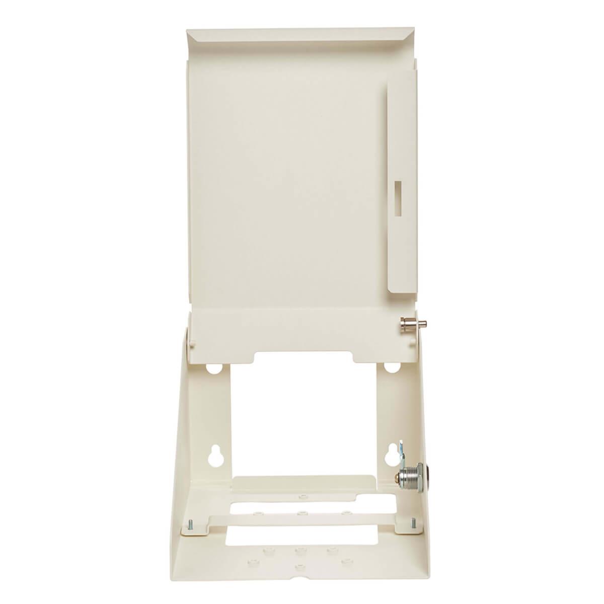 EATON CORPORATION UNIVERSAL WALL BRACKET WRLSS ACCESS PNT CVR RT ANG WHT