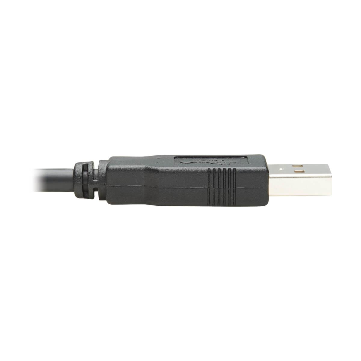 EATON CORPORATION USB-A TO RJ45 ROLLOVER CONSOLE CBL M/M CISCO 250 KBPS BLK 4.57M