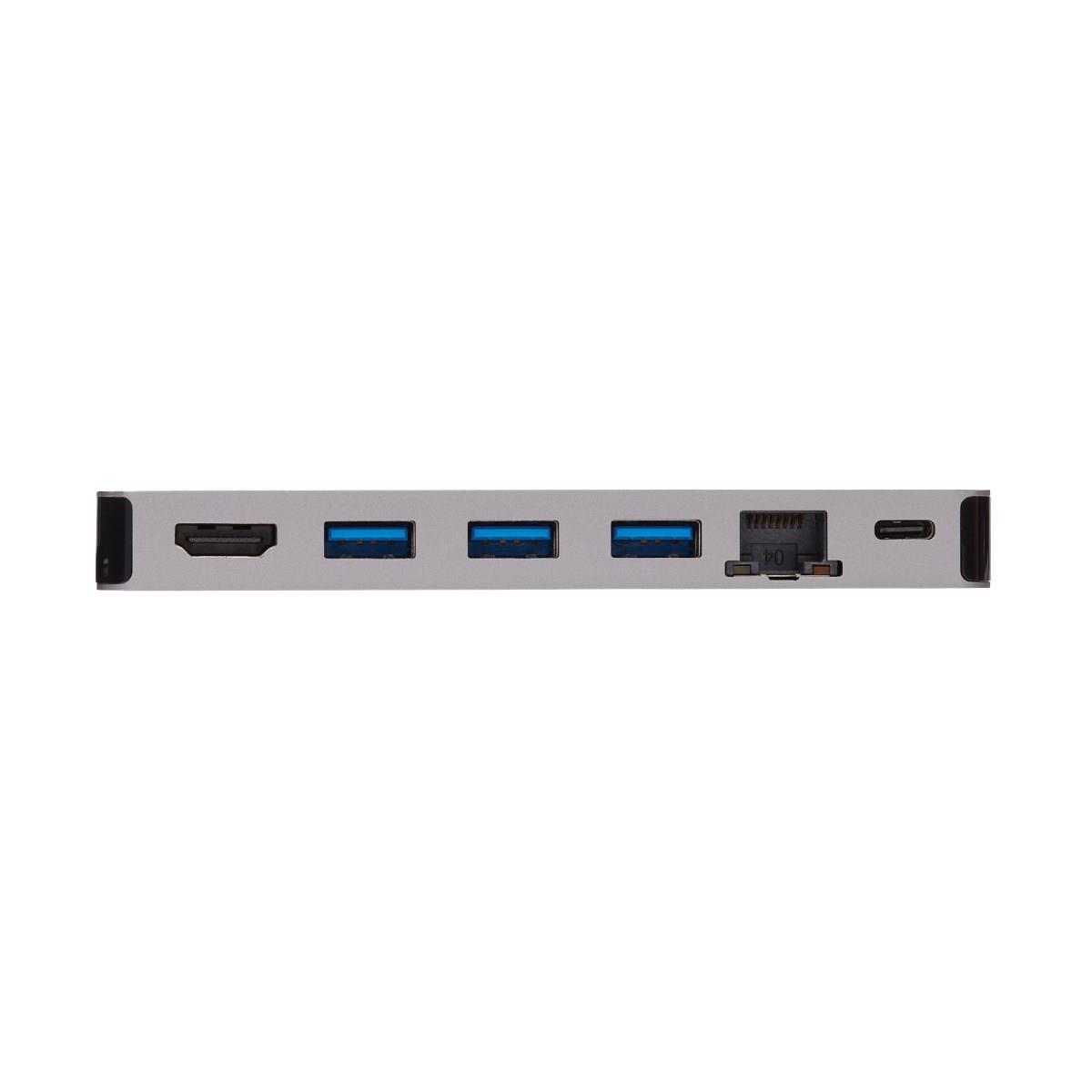 EATON CORPORATION USB-C DOCKING STATION HDMI 4K USB-A/C PD CHARG 3.0USB-C CBLGRY