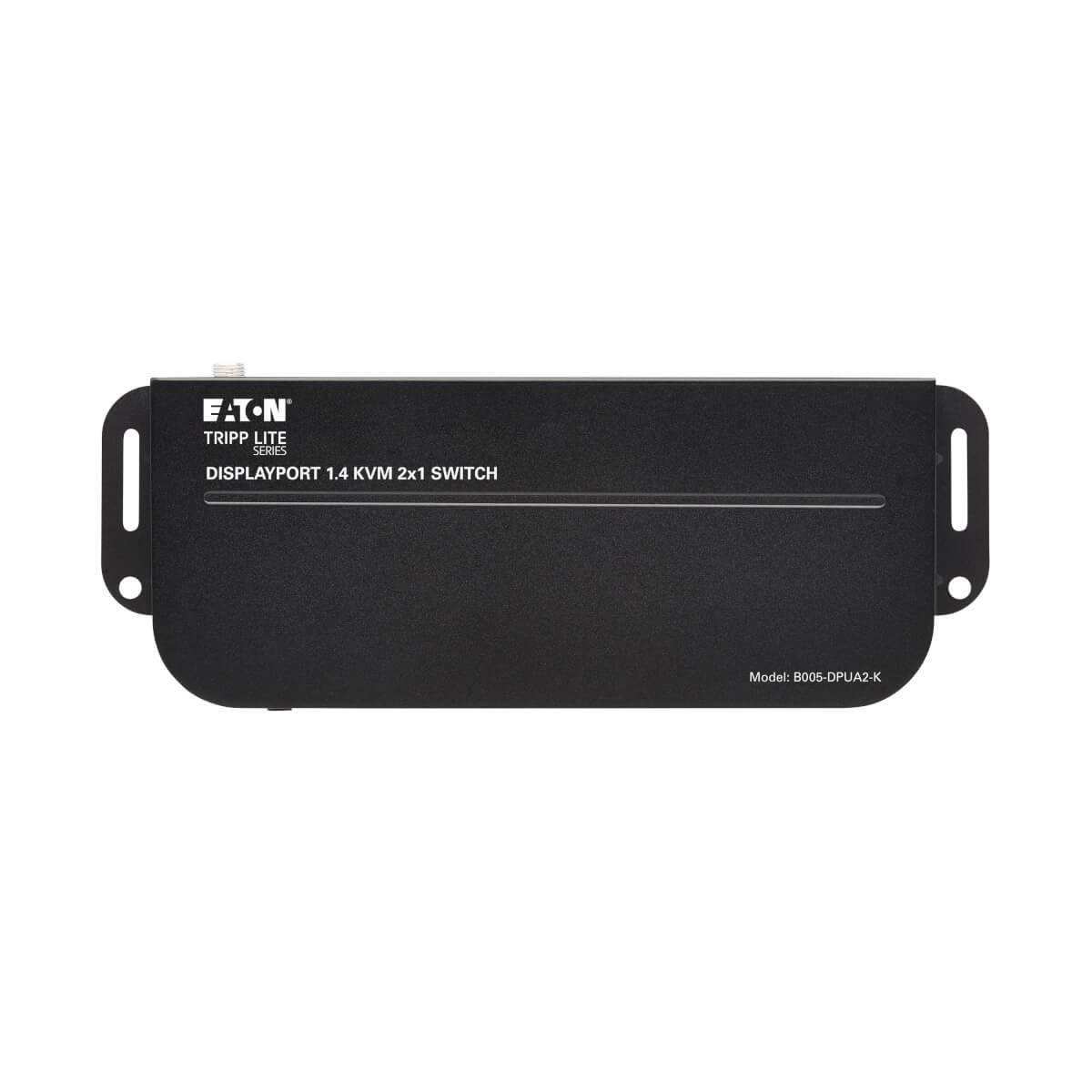 EATON CORPORATION 2PT DISPLAYPORT/USB KVM SWITCH 4K HDR HDCP DP USB SHARE USB3.0