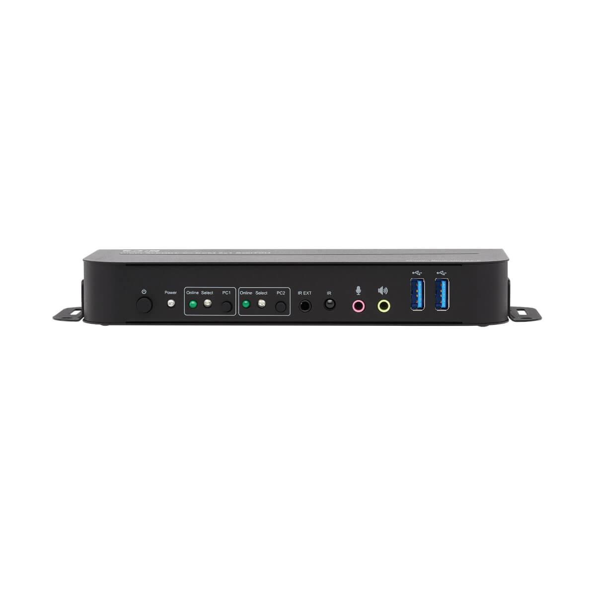 EATON CORPORATION 2PT DISPLAYPORT/USB KVM SWITCH 4K HDR HDCP DP USB SHARE USB3.0