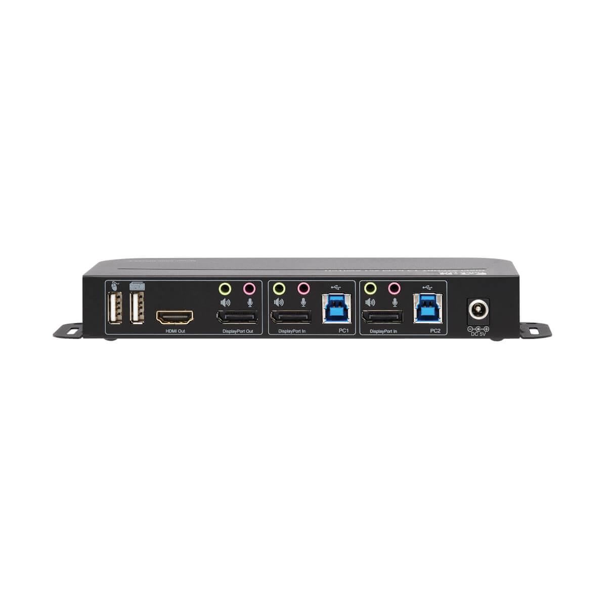 EATON CORPORATION 2PT DISPLAYPORT/USB KVM SWITCH 4K HDR HDCP DP USB SHARE USB3.0
