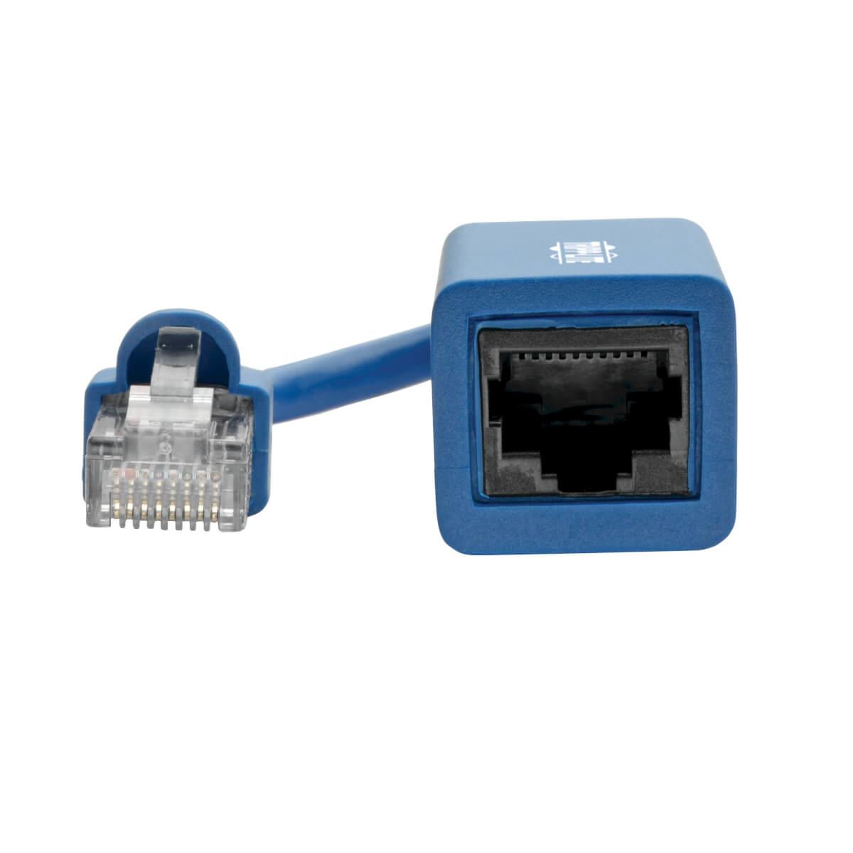 EATON CORPORATION CISCO CONSOLE ROLLOVER CABLE ADAPTER (RJ45 M/F) - BLUE 5 IN