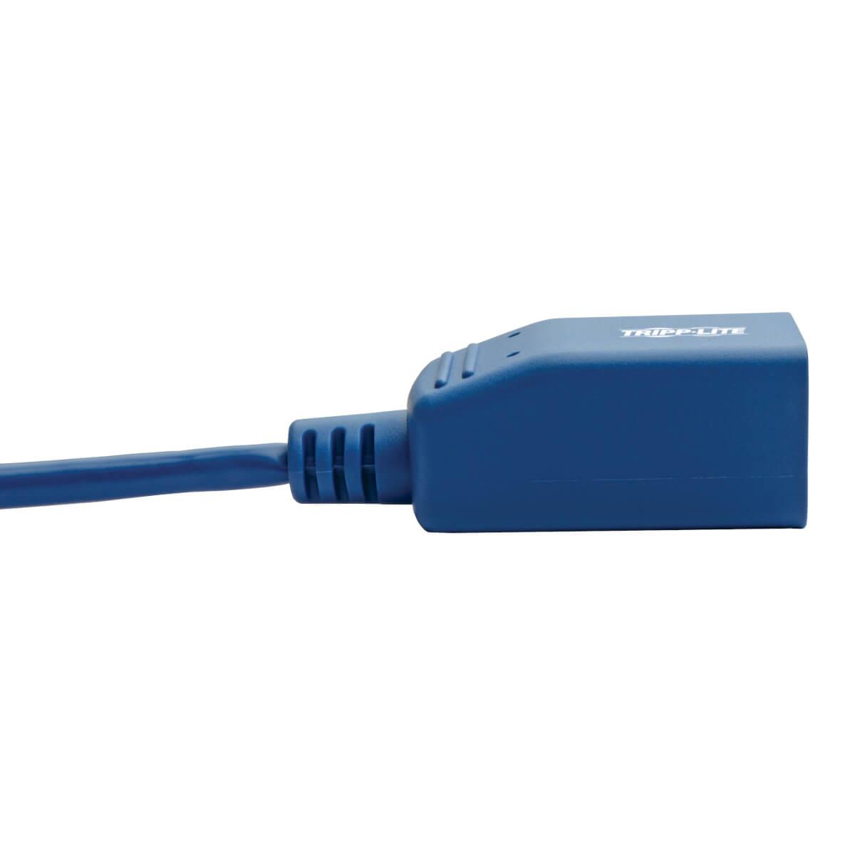 EATON CORPORATION CISCO CONSOLE ROLLOVER CABLE ADAPTER (RJ45 M/F) - BLUE 5 IN