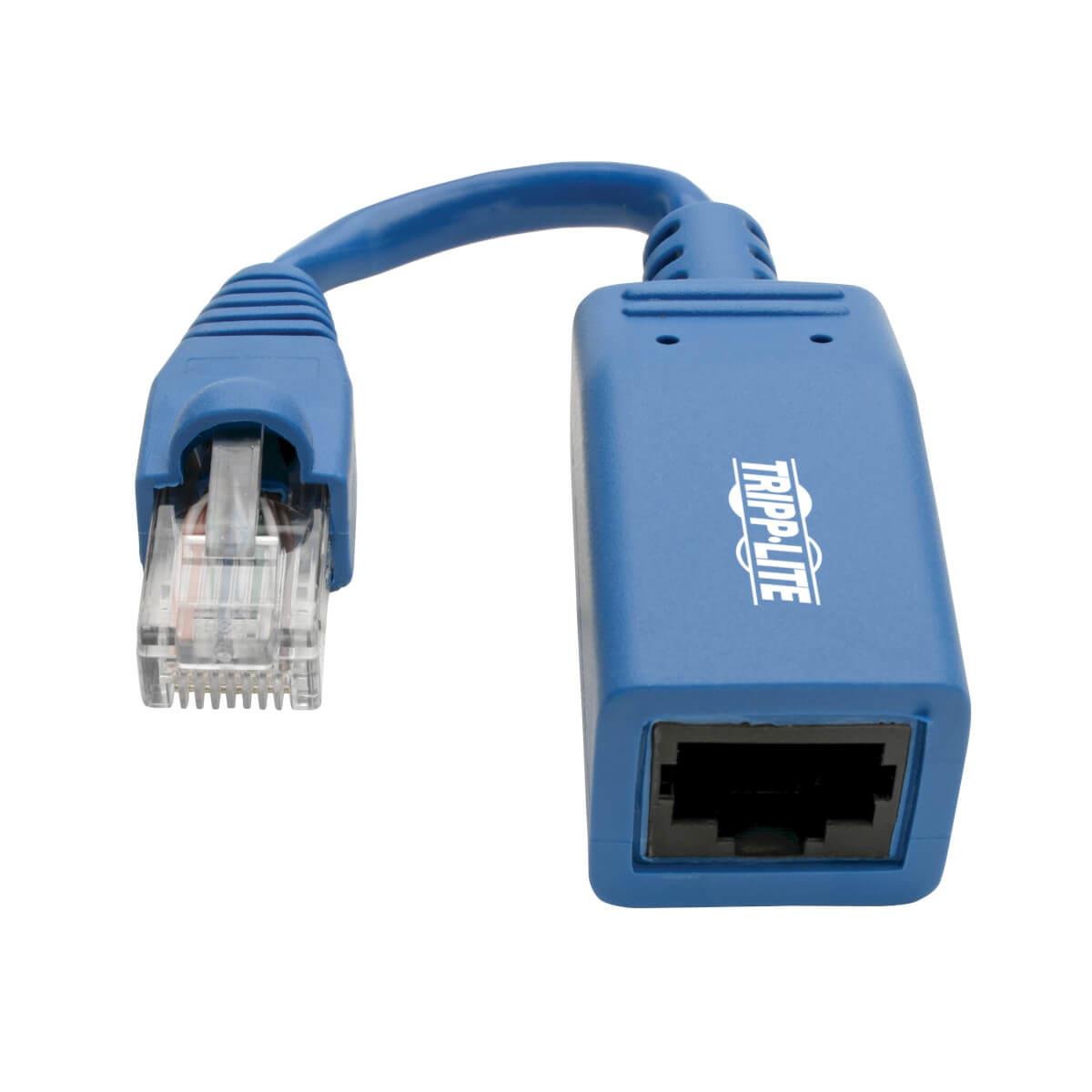 EATON CORPORATION CISCO CONSOLE ROLLOVER CABLE ADAPTER (RJ45 M/F) - BLUE 5 IN