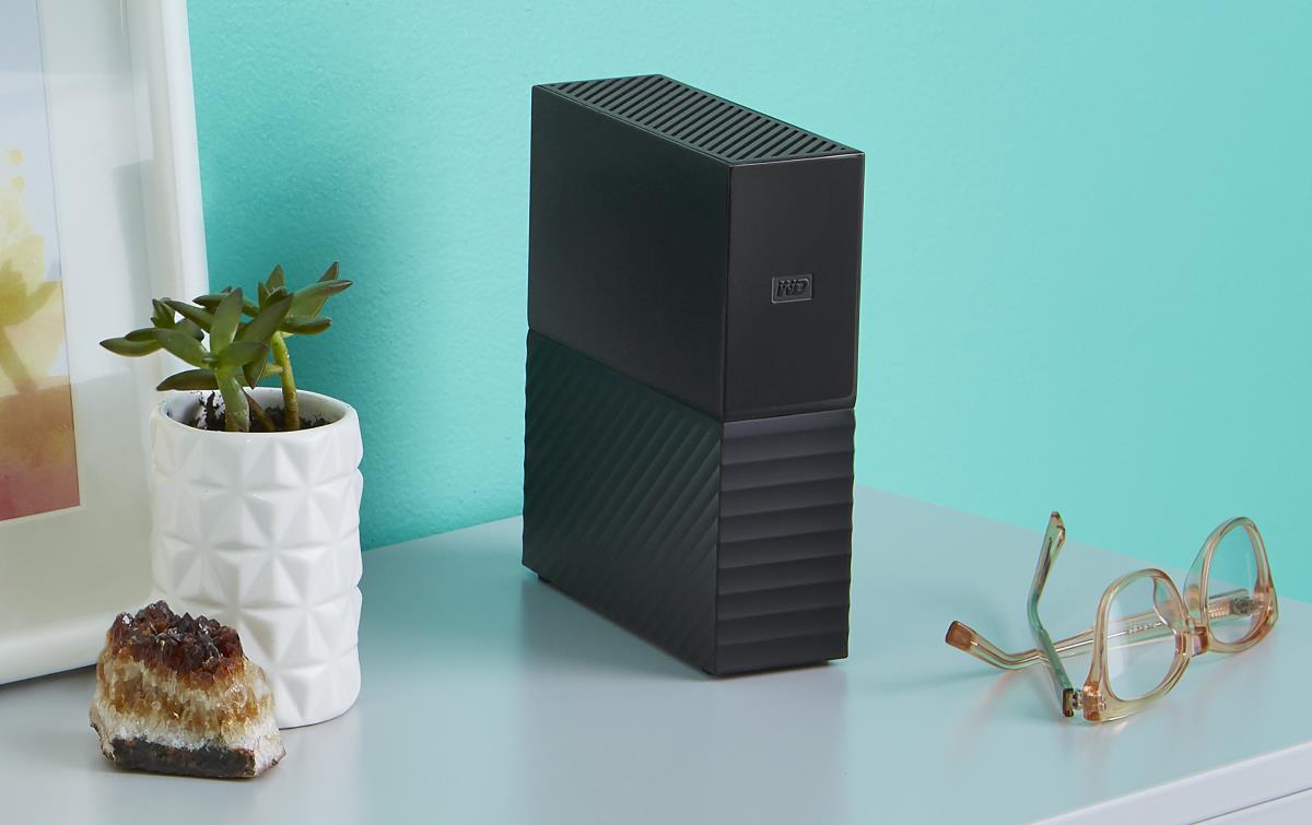 WESTERN DIGITAL Hard Drive - My Book - 8TB - USB-A 3.2 Gen 1
