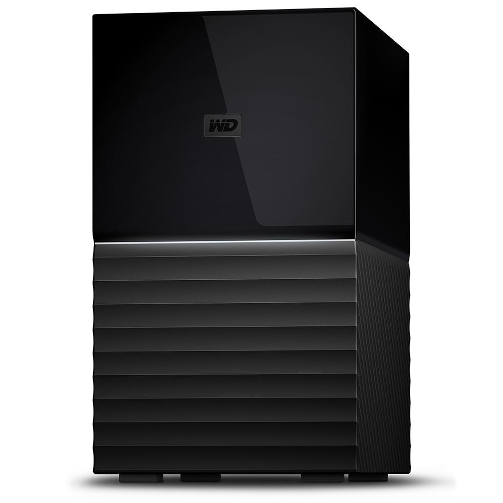 WESTERN DIGITAL My Book Duo - 16TB - USB-C 3.2 Gen 1 - EU & UK Power Plug