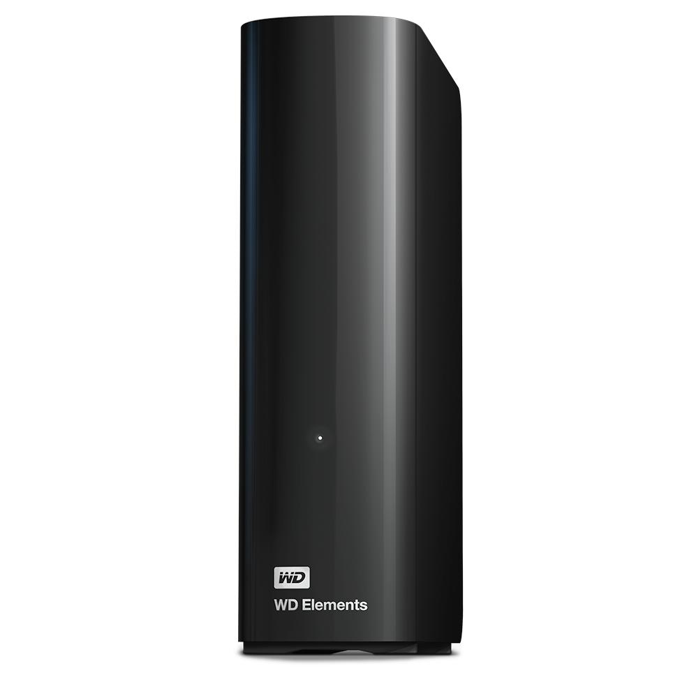 WESTERN DIGITAL Desktop Hard Drive - WD Elements - 8TB - USB-A 3.0