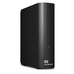 WESTERN DIGITAL Desktop Hard Drive - WD Elements - 8TB - USB-A 3.0