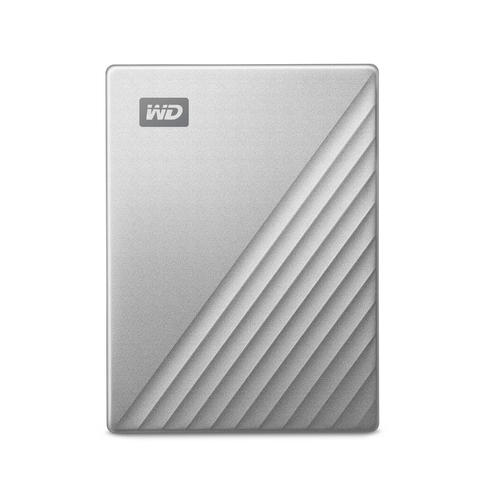 WESTERN DIGITAL Hard Drive - My Passport Ultra for Mac - 4TB - USB-C 3.2 Gen 1