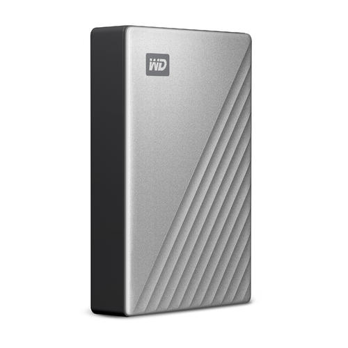 WESTERN DIGITAL Hard Drive - My Passport Ultra for Mac - 4TB - USB-C 3.2 Gen 1