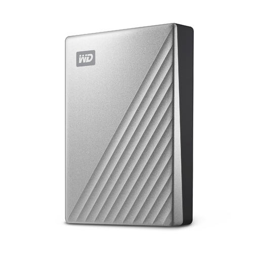 WESTERN DIGITAL Hard Drive - My Passport Ultra for Mac - 4TB - USB-C 3.2 Gen 1