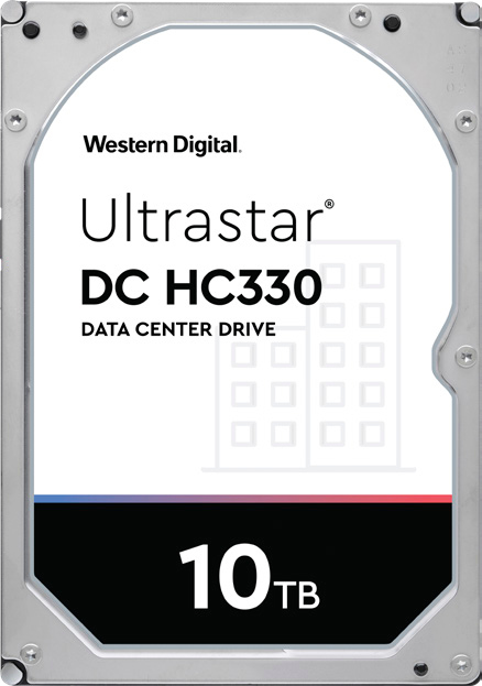 WESTERN DIGITAL Hard Drive - Ultrastar DC HC330 - 10TB - SAS 6gb/s - 3.5in - 7200rpm - SE