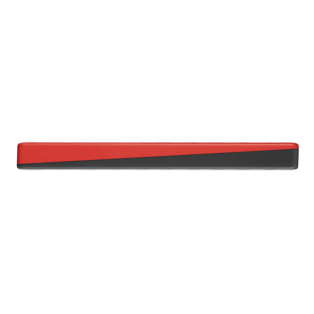 WESTERN DIGITAL Hard Drive - My Passport - 4TB - USB-A/C 3.2 Gen 1 - Red