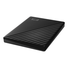 WESTERN DIGITAL Hard Drive - My Passport - 5TB - USB-A/C 3.2 Gen 1 - Black