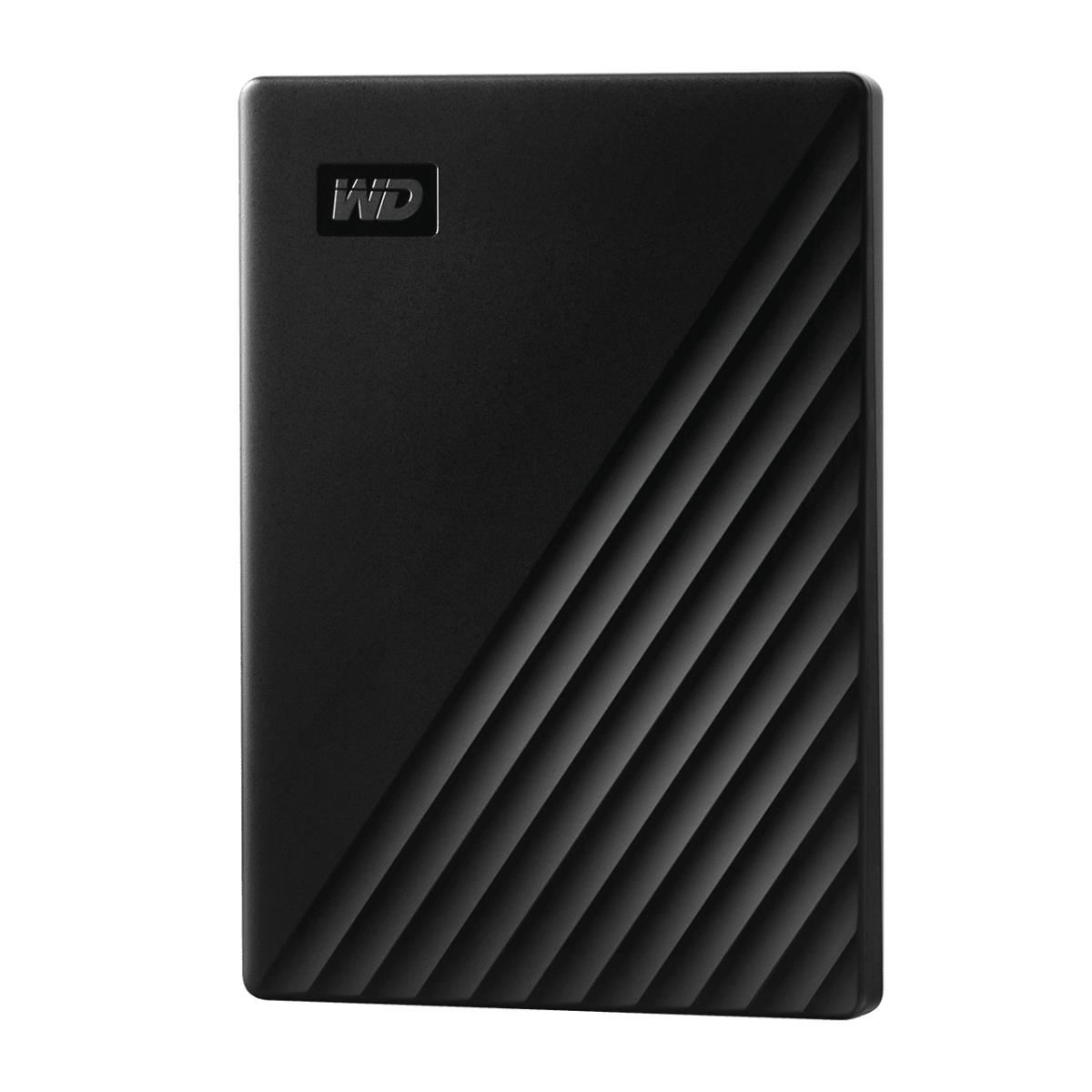 WESTERN DIGITAL Hard Drive - My Passport - 2TB - USB-A/C 3.2 Gen 1 - Black