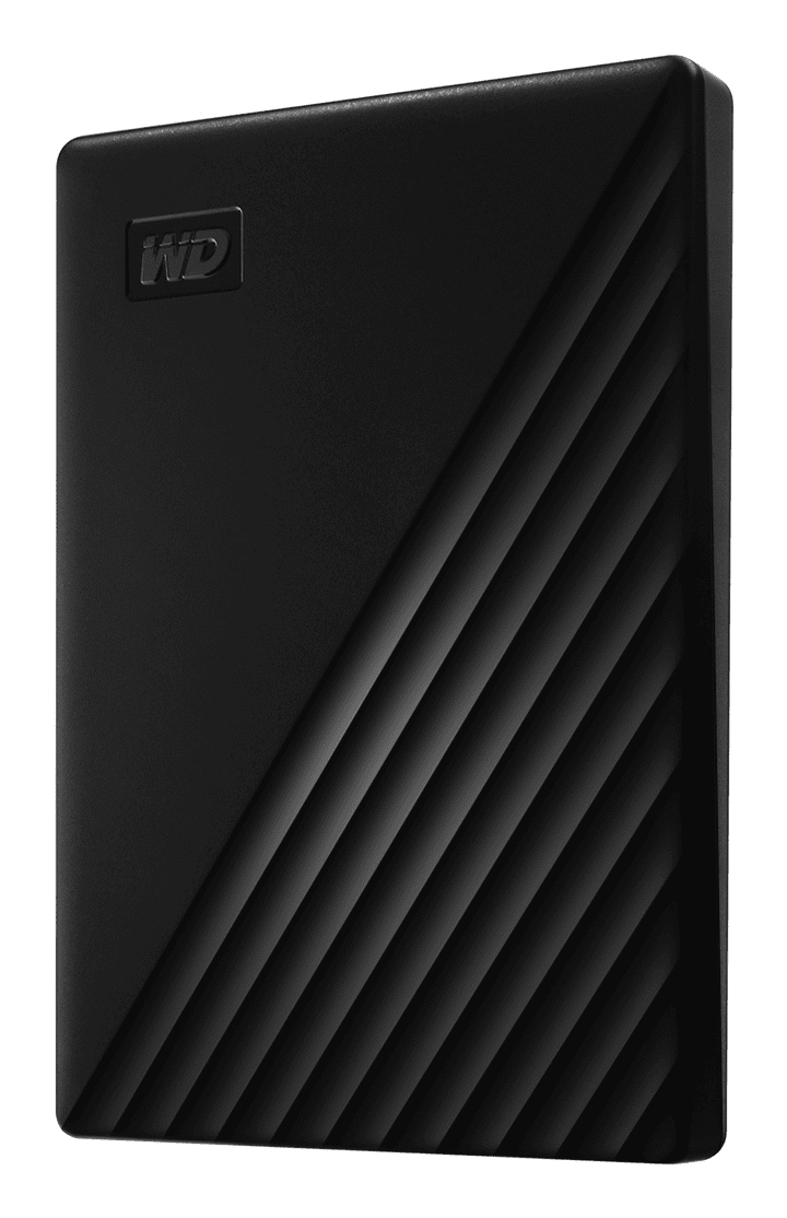 WESTERN DIGITAL Hard Drive - My Passport - 2TB - USB-A/C 3.2 Gen 1 - Black