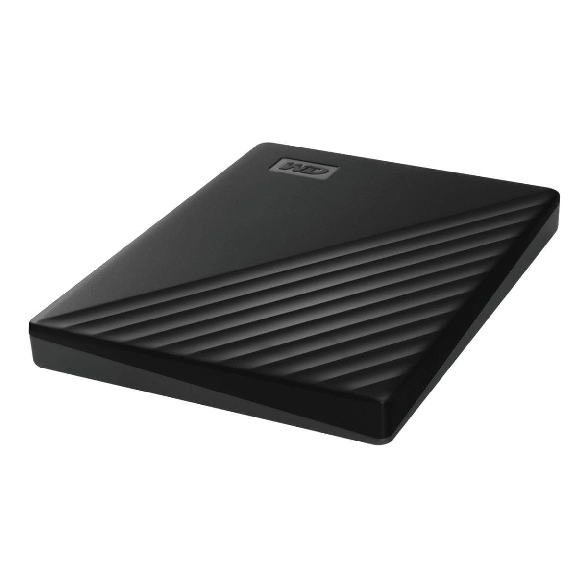 WESTERN DIGITAL Hard Drive - My Passport - 2TB - USB-A/C 3.2 Gen 1 - Black