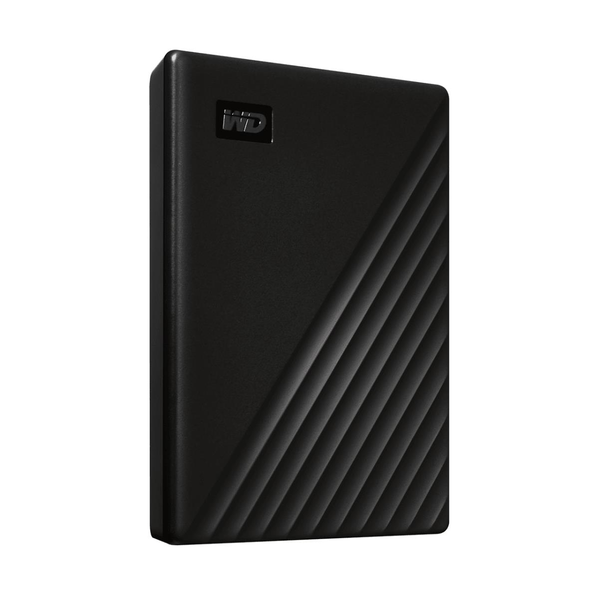 WESTERN DIGITAL Hard Drive - My Passport - 2TB - USB-A/C 3.2 Gen 1 - Black