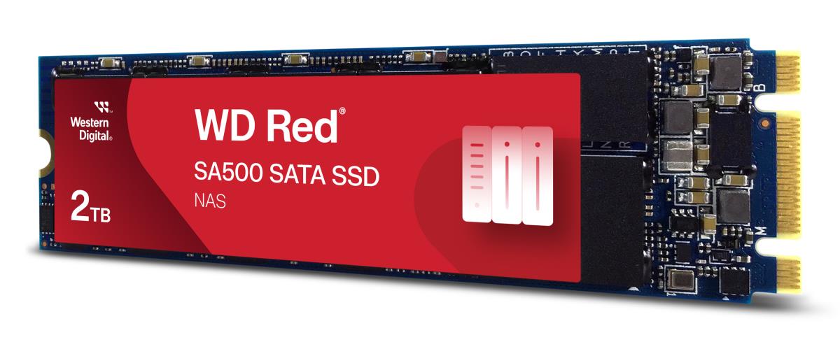 WESTERN DIGITAL SSD - WD Red SA500 - 2TB - SATA 6Gb/s - M.2 2280