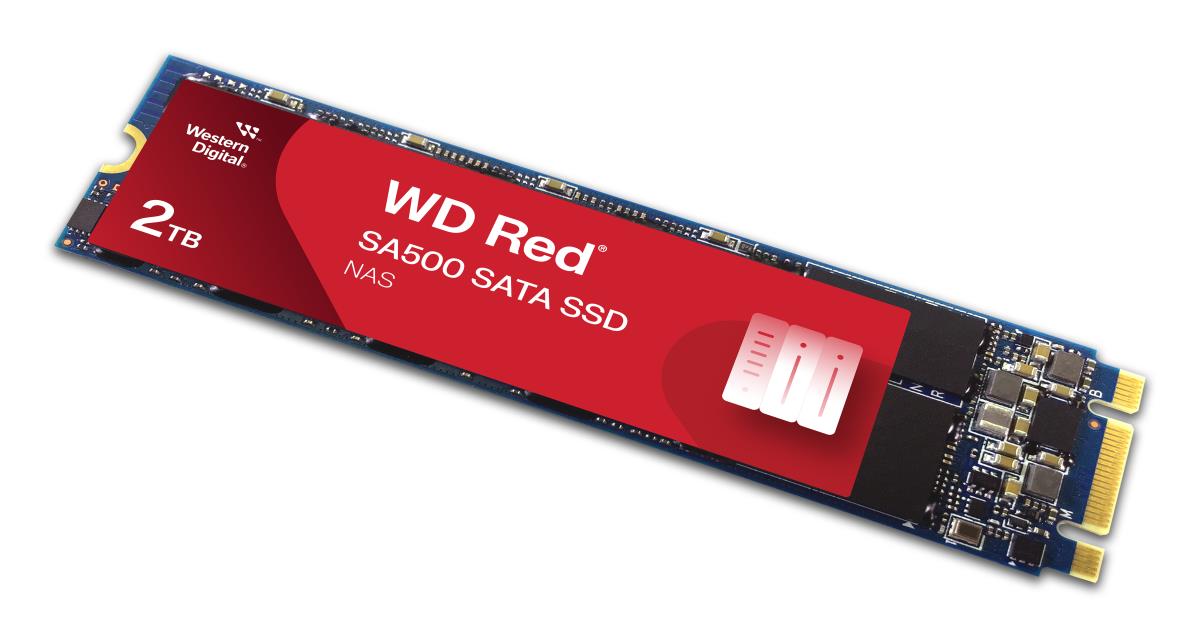 WESTERN DIGITAL SSD - WD Red SA500 - 2TB - SATA 6Gb/s - M.2 2280