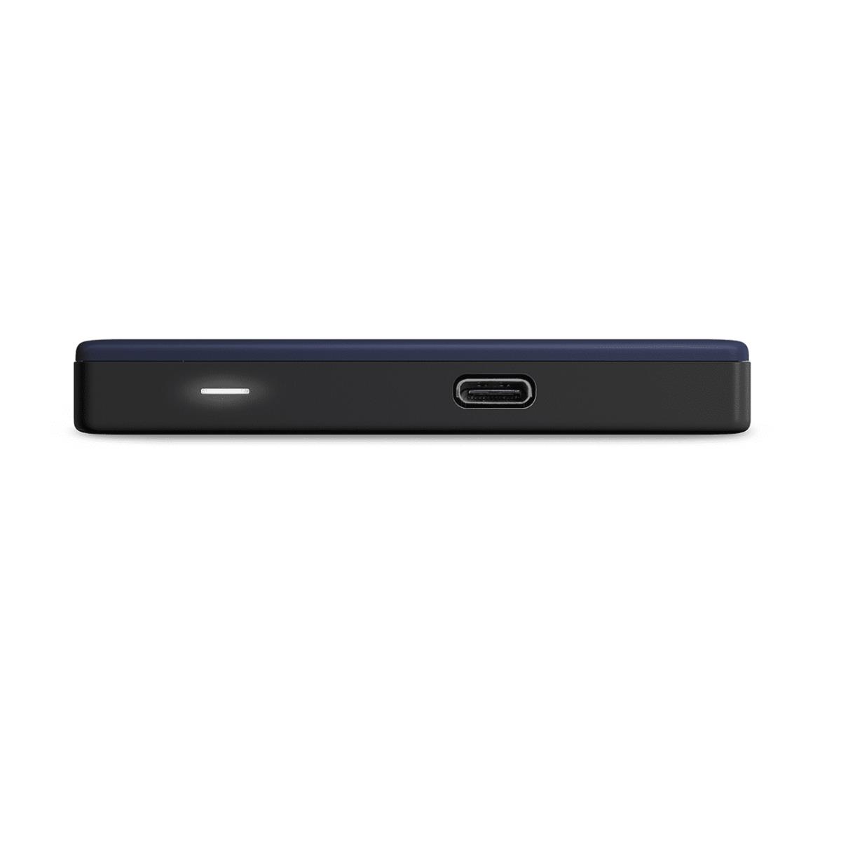 WESTERN DIGITAL Hard Drive - MY PASSPORT ULTRA - 5TB - USB-C 3.2 Gen 1 - Blue