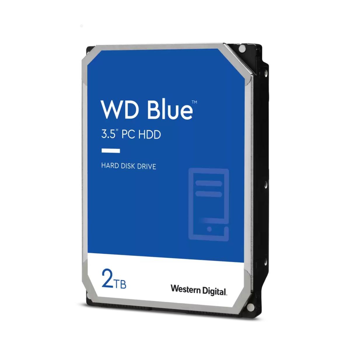 WESTERN DIGITAL Hard Drive - WD Blue WD20EZBX - 2TB - SATA 6GB/S - 3.5IN - 7200RPM - 256MB